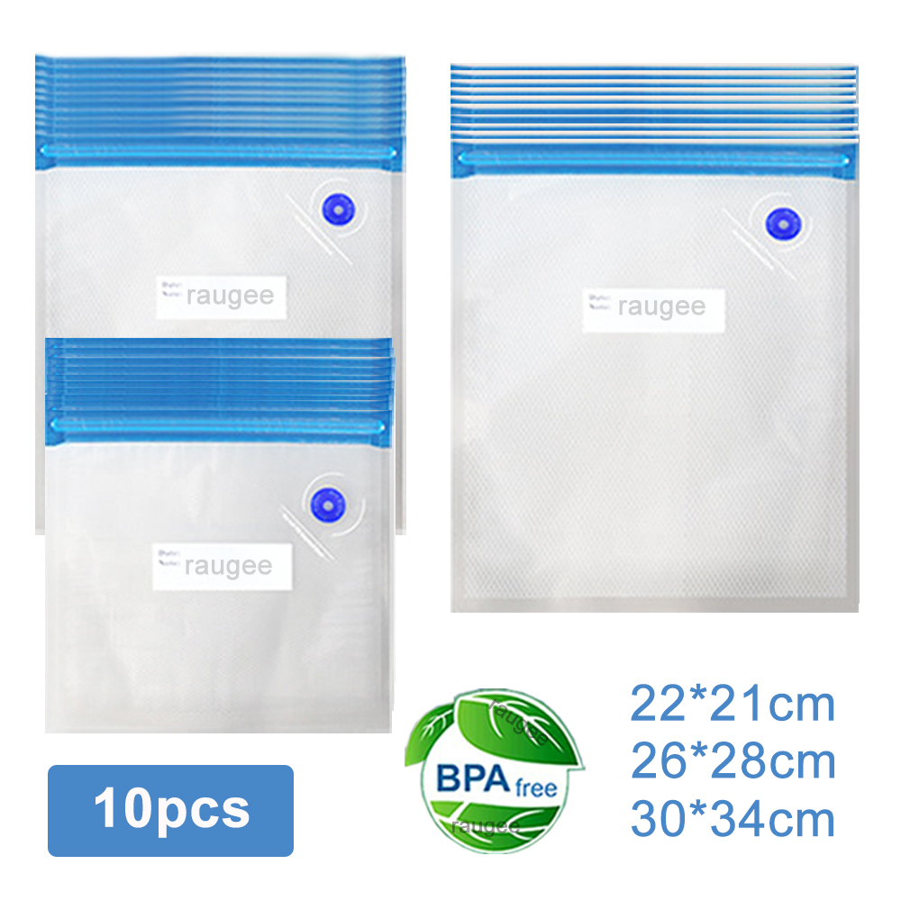 Food Storage Vacuum Seal - Vakum Torbaları Yeniden Kullanılabilir Gıda Vakum