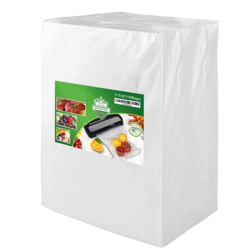 Food Storage Vacuum Bags - 100 Galon Boyutunda 11x16 İnç Vakumlu