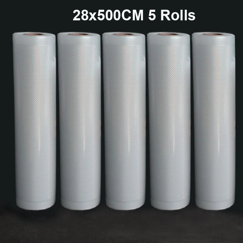 Food Storage Vacuum Bags - Vakumlu Gıda Vakumlama Makinesi Poşeti Sous