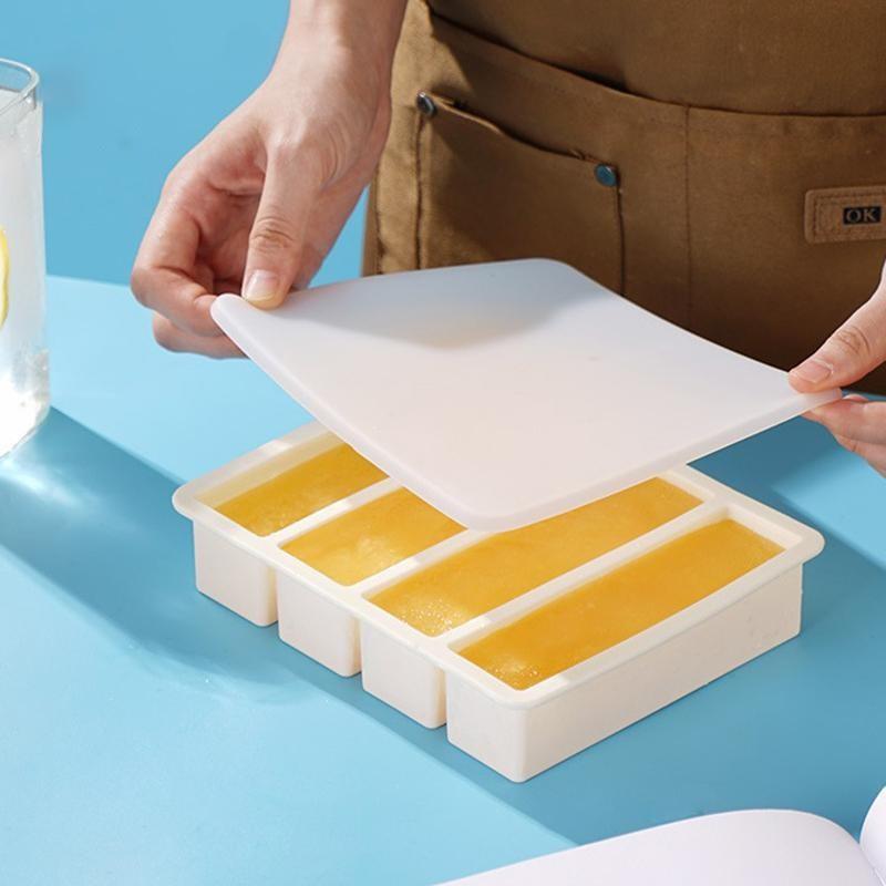 Xl Food Storage Containers With Lids - Kapaklı Ekstra Büyük Silikon Yemek Tepsisi,