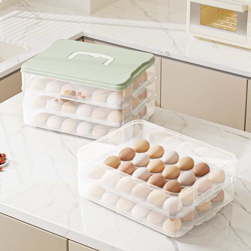 Food Storage Is - Yumurta saklama kutusu buzdolabıye özel gıda