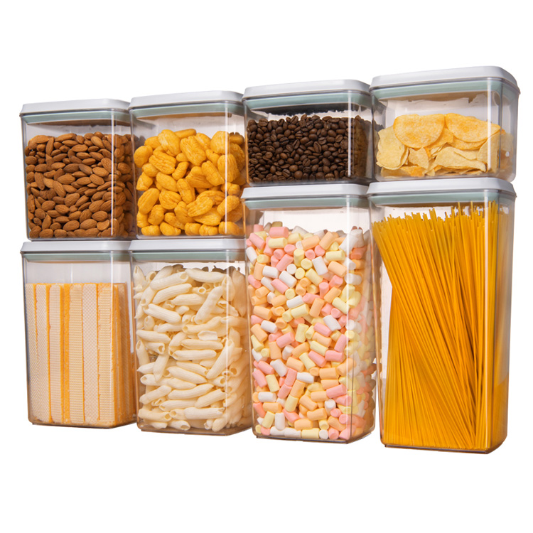 Food Storage Organization - Fabrika Çıkışlı Hava Geçirmez Gıda Saklama