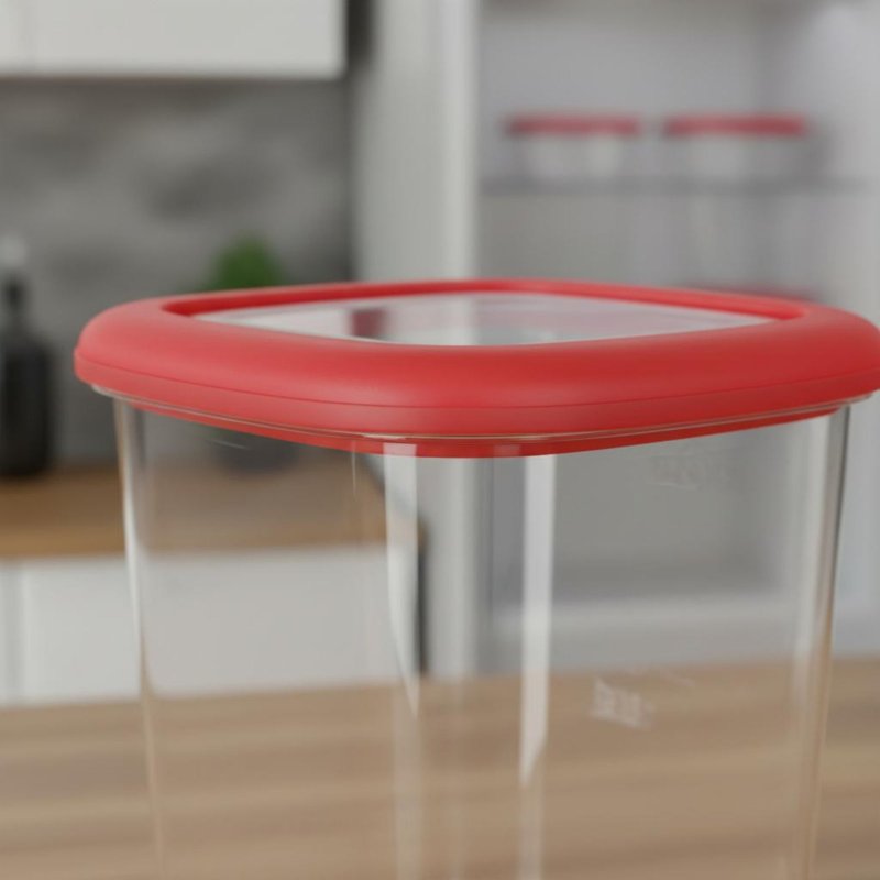 Food Storage Organization - 6 Parça Hava Geçirmez Gıda Saklama