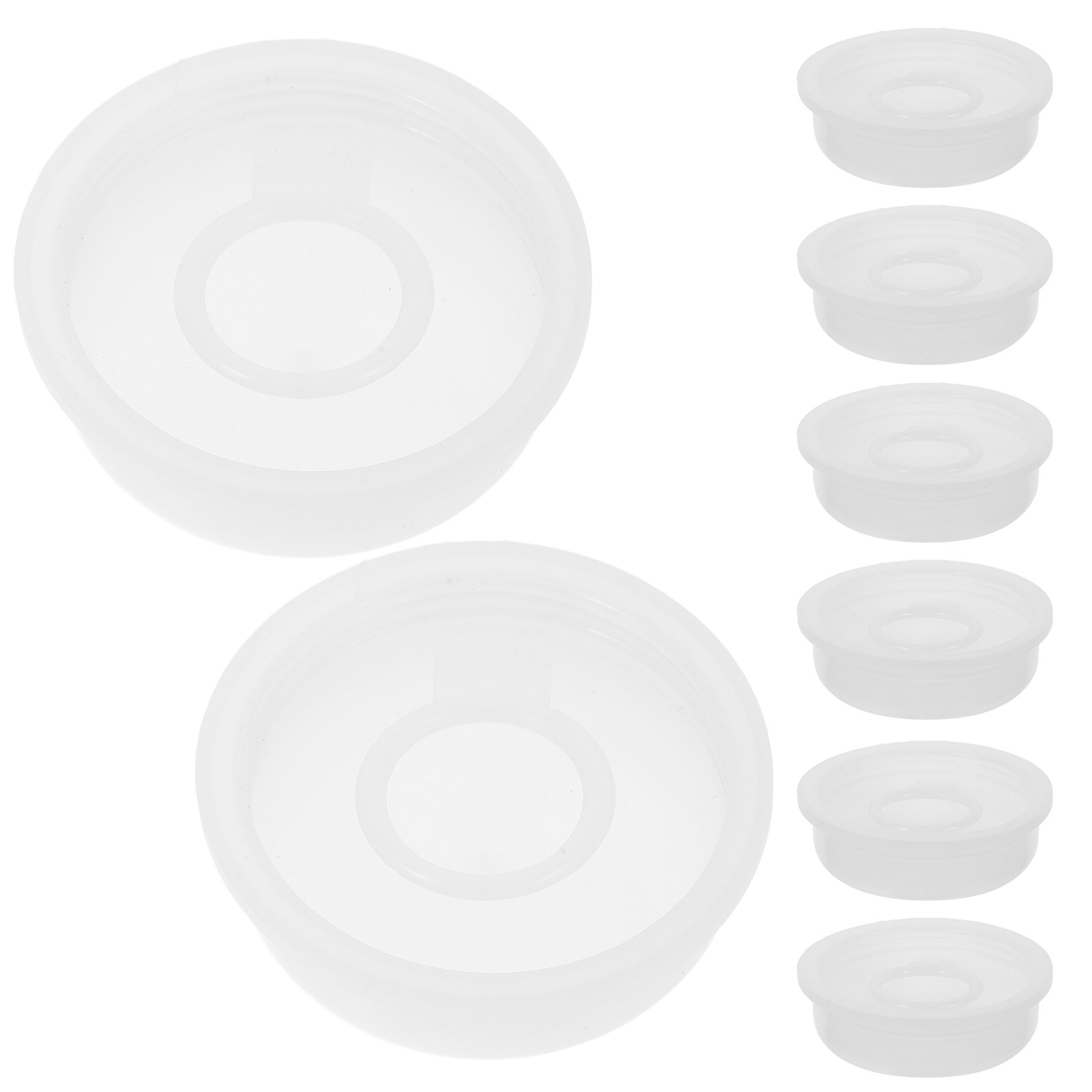 Food Storage Is - 10 adet plastik kimyasal kova kapakları
