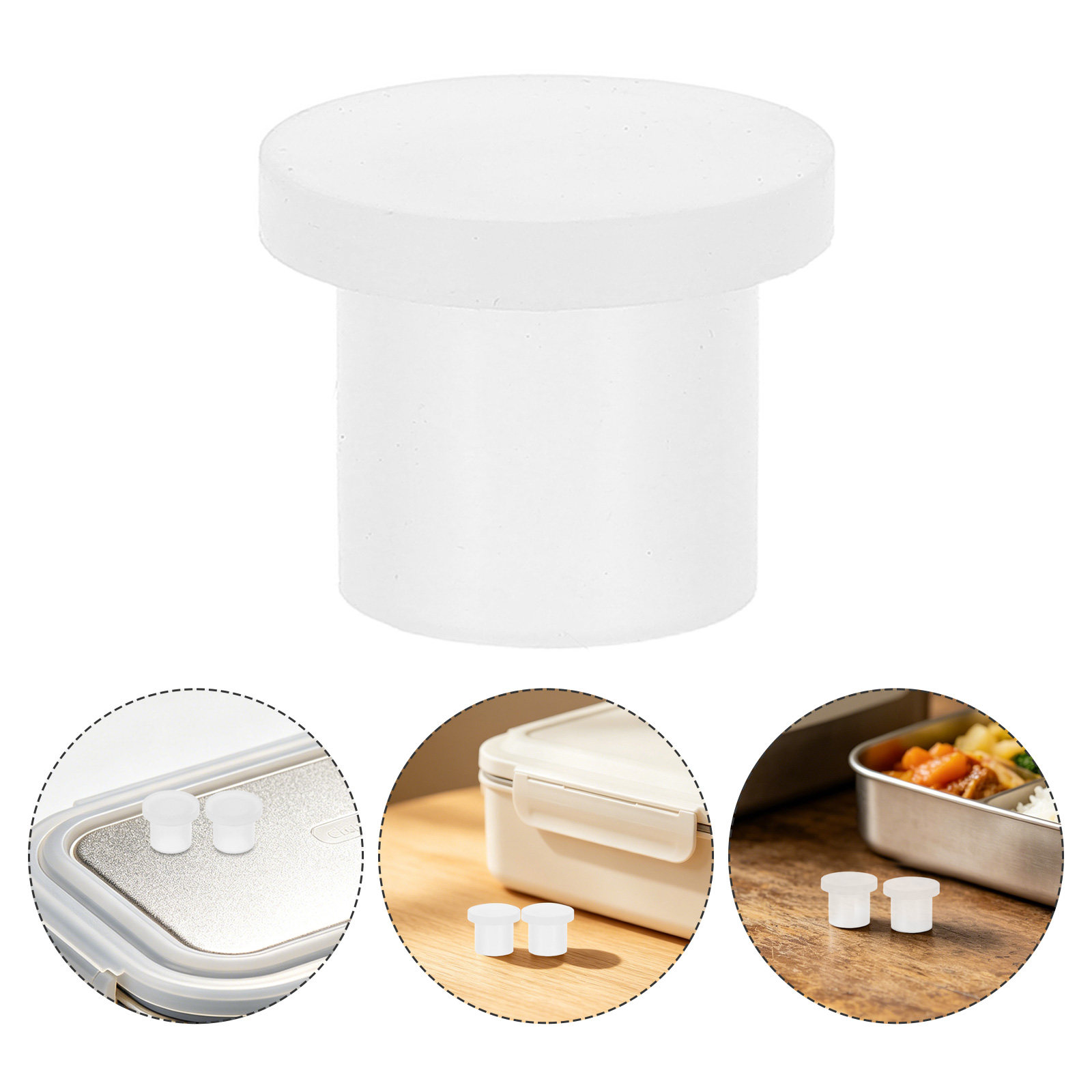 Food Storage Vacuum Seal - 10 Adet Vakumlu Yalıtımlı Öğle Yemeği