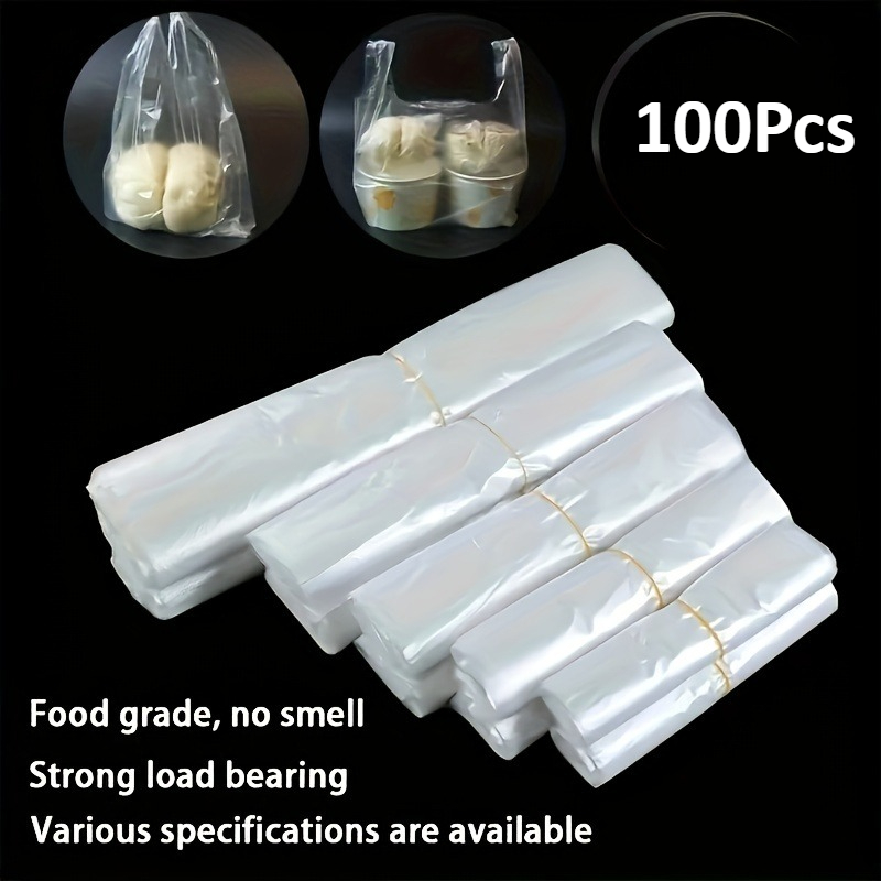 Food Storage Is - 100 Adet Mini Şeffaf Tek Kullanımlık