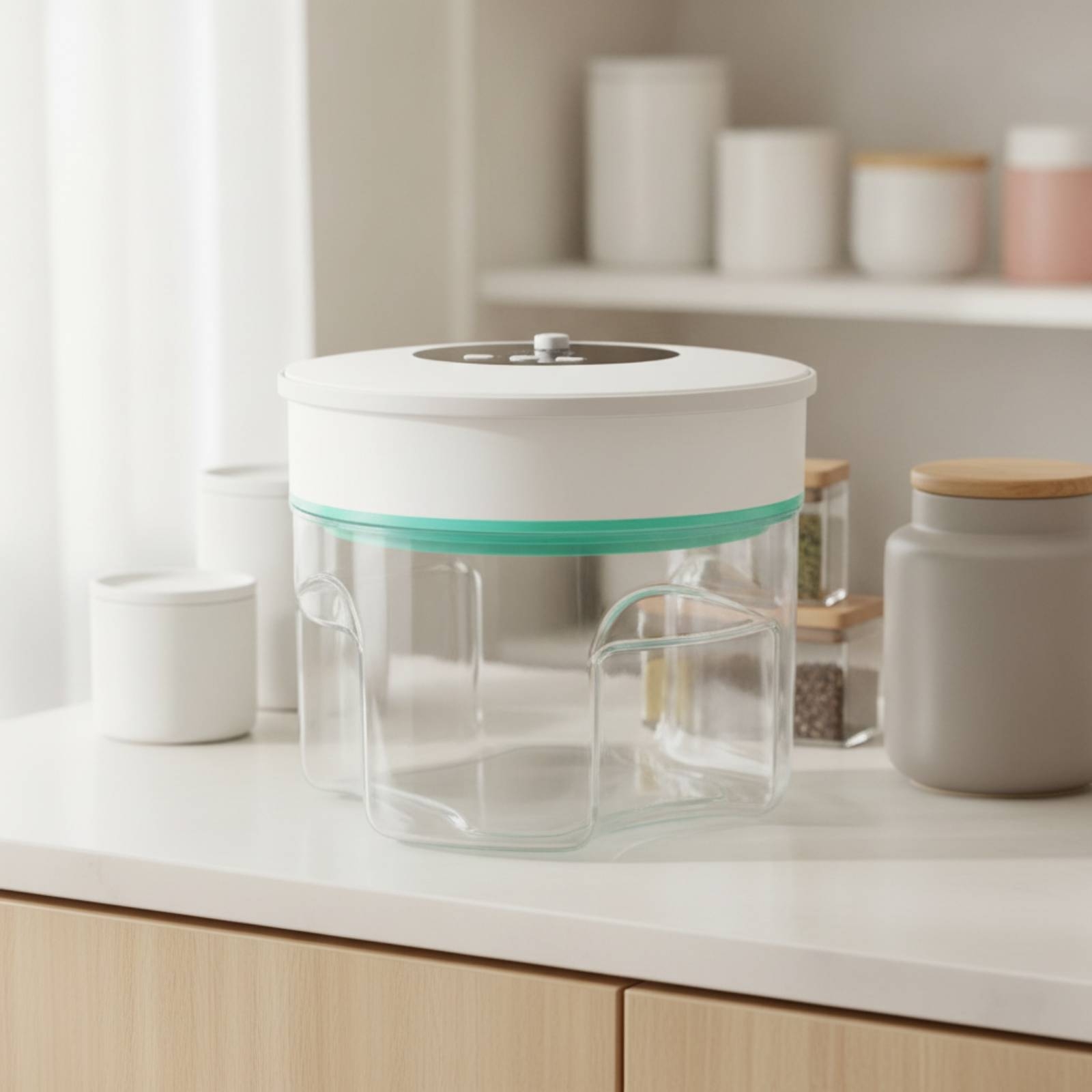 Food Storage Vacuum Seal - Vakumlu Saklama Kavanozu Vakumlu Mühürlü Gıda
