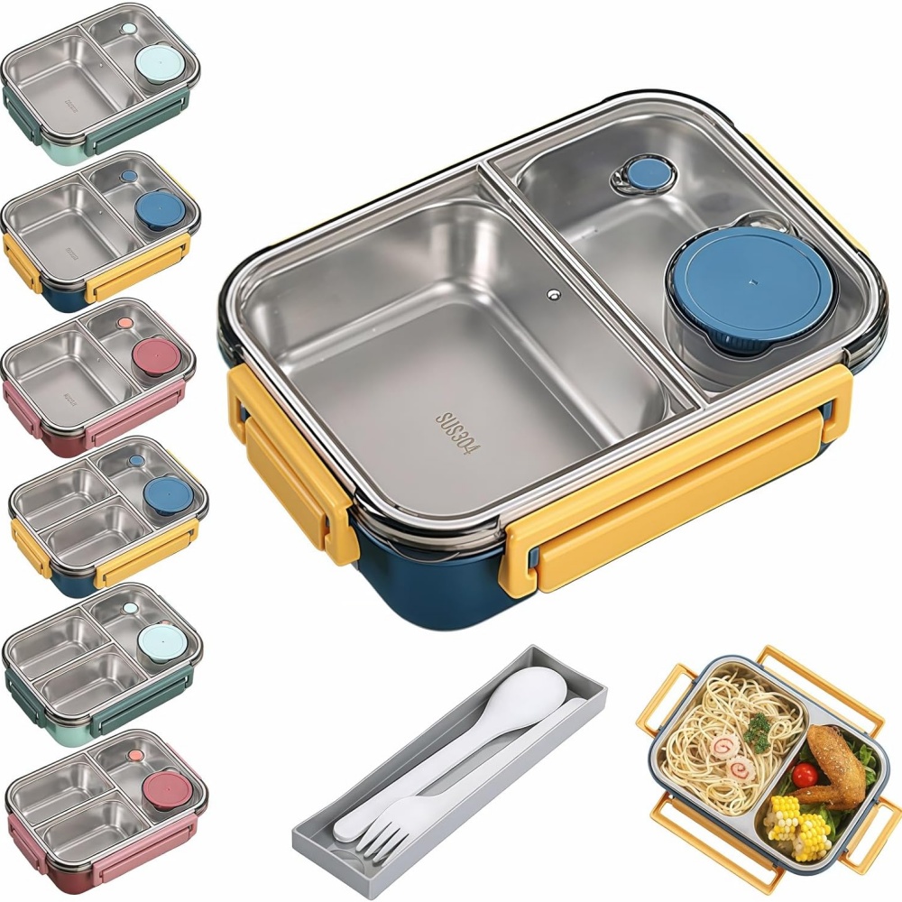 Food Storage Hot - 850ml Taşınabilir Öğle Yemeği Kutuları Çocuklar