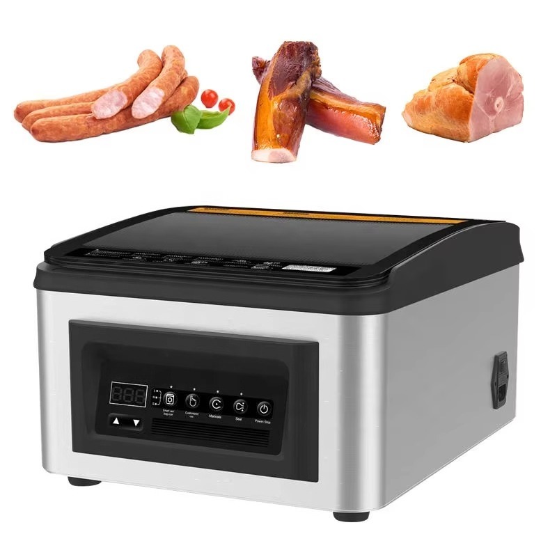 Food Storage Vacuum Seal - Masaüstü Elektrikli Vakumlu Kapatma Makinesi 110V