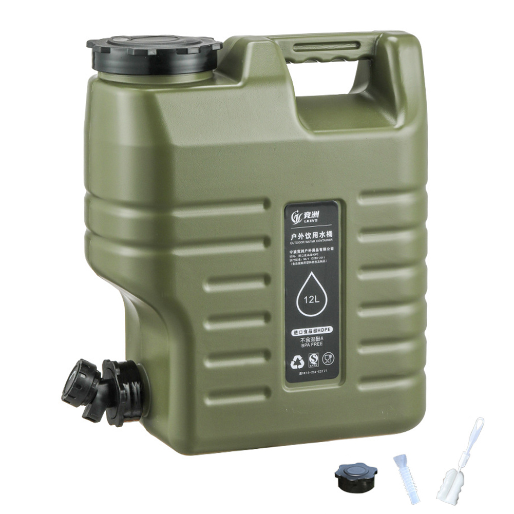 Food Storage Emergency - 3.2 Galon/12L Musluklu Kamp Su Kabı,