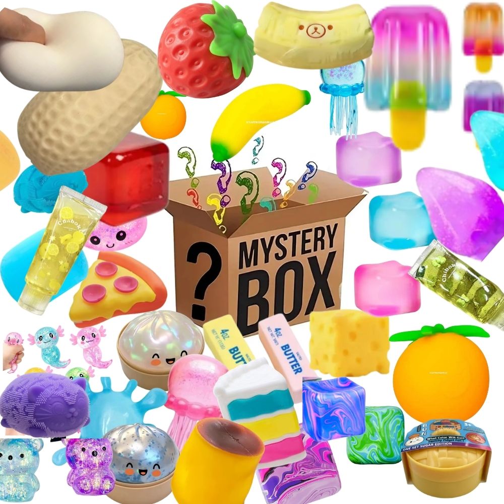 Food Storage Hot - Sıcak Sürpriz Kutu Gizemli Kawaii Kedi