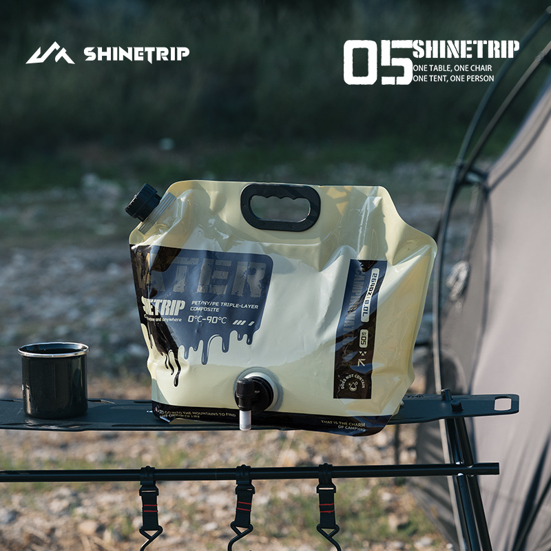 Food Storage Hiking - 2 adet açık kamp su saklama