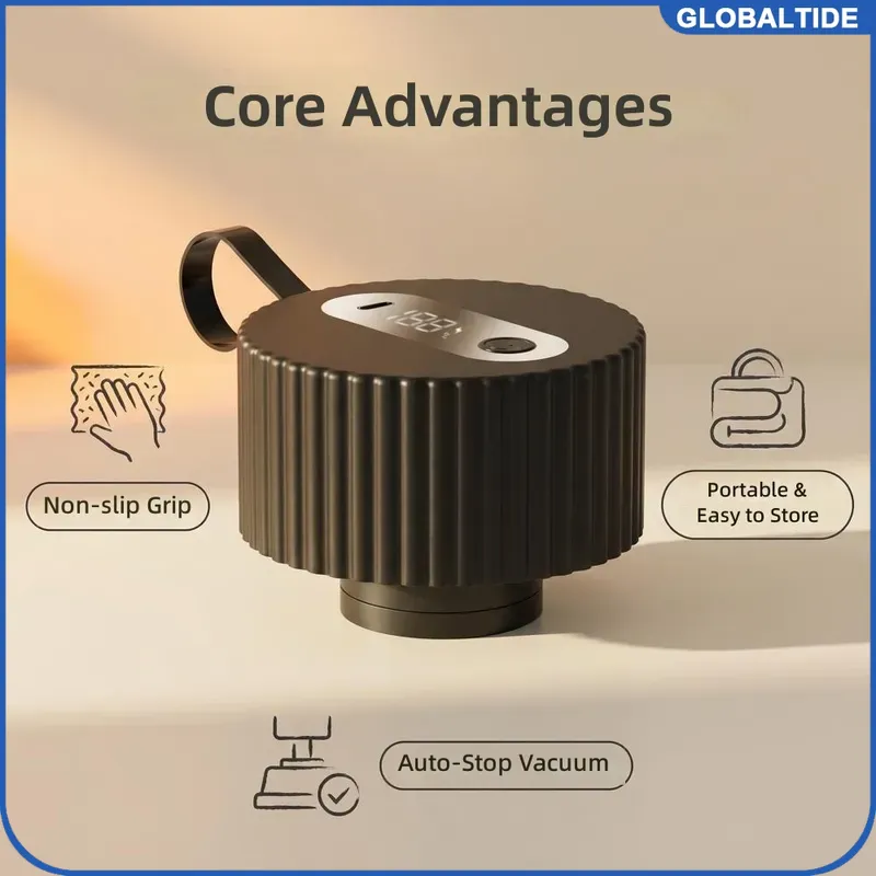Food Storage Vacuum Seal - Elektrikli Mason Kavanoz Vakum Mühürleme Makinesi