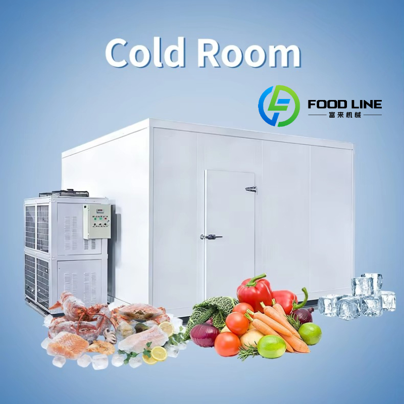 Food Storage Food Safety - Özelleştirilmiş Gıda Sınıfı Soğuk Hava Deposu