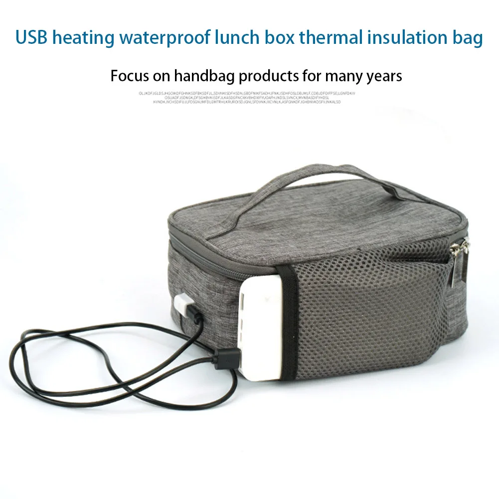 USB elektrikli ısıtma yalıtıml - Food Storage Hiking incelemesi ve fiyatı