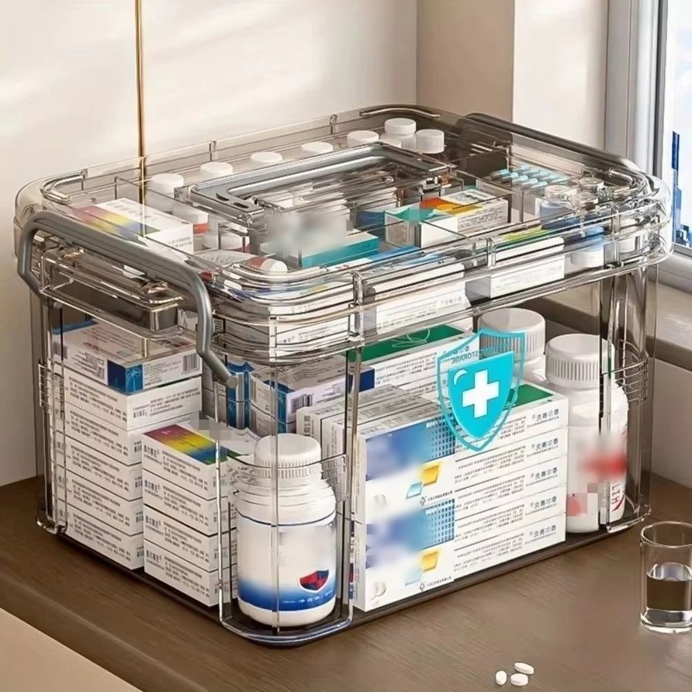 Taşınabilir Çift Katmanlı İlaç - Food Storage Emergency incelemesi ve fiyatı
