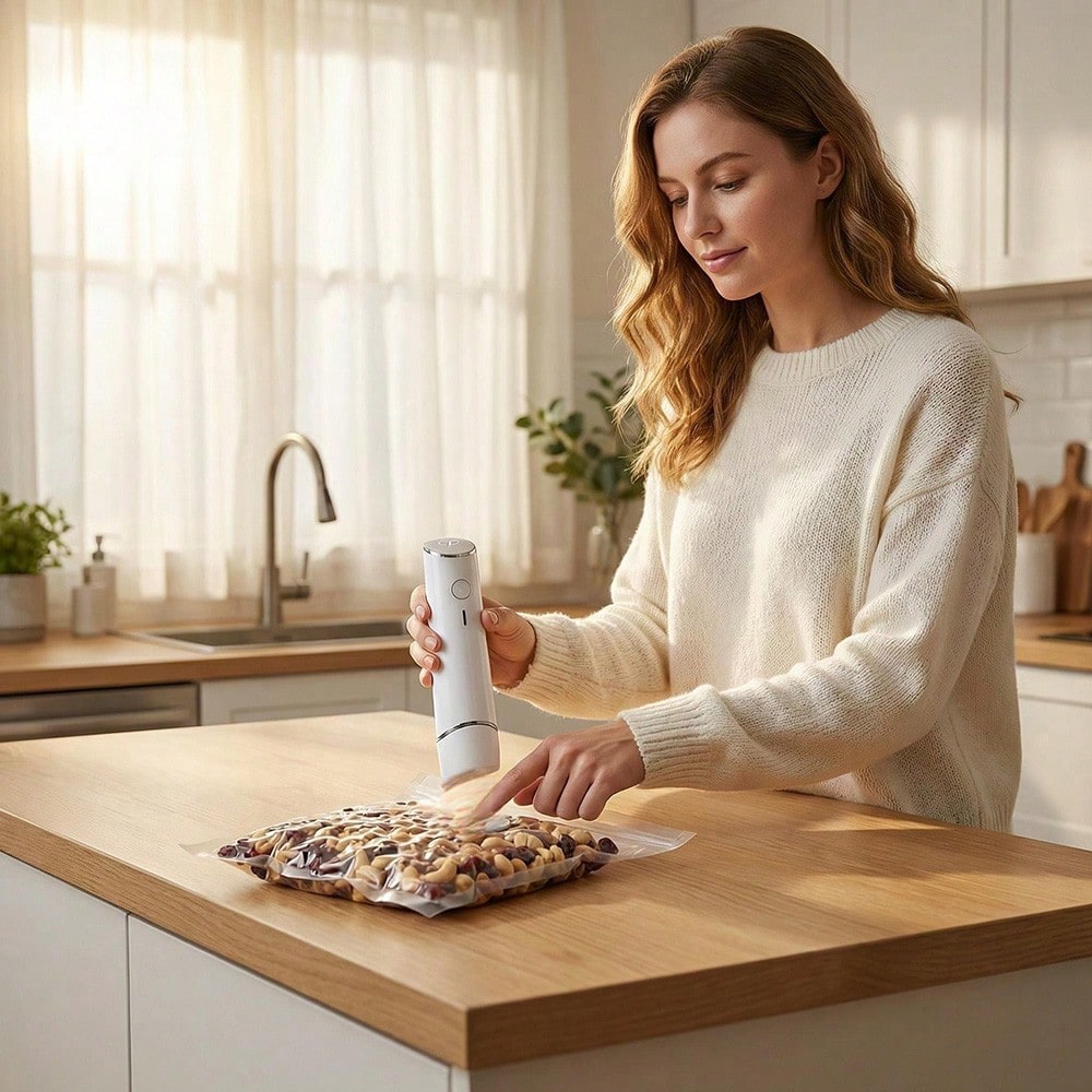 30 adet Yeniden Kullanılabilir - Food Storage Vacuum Seal incelemesi ve fiyatı