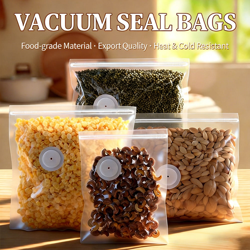 30 adet Yeniden Kullanılabilir - Food Storage Vacuum Seal incelemesi ve fiyatı