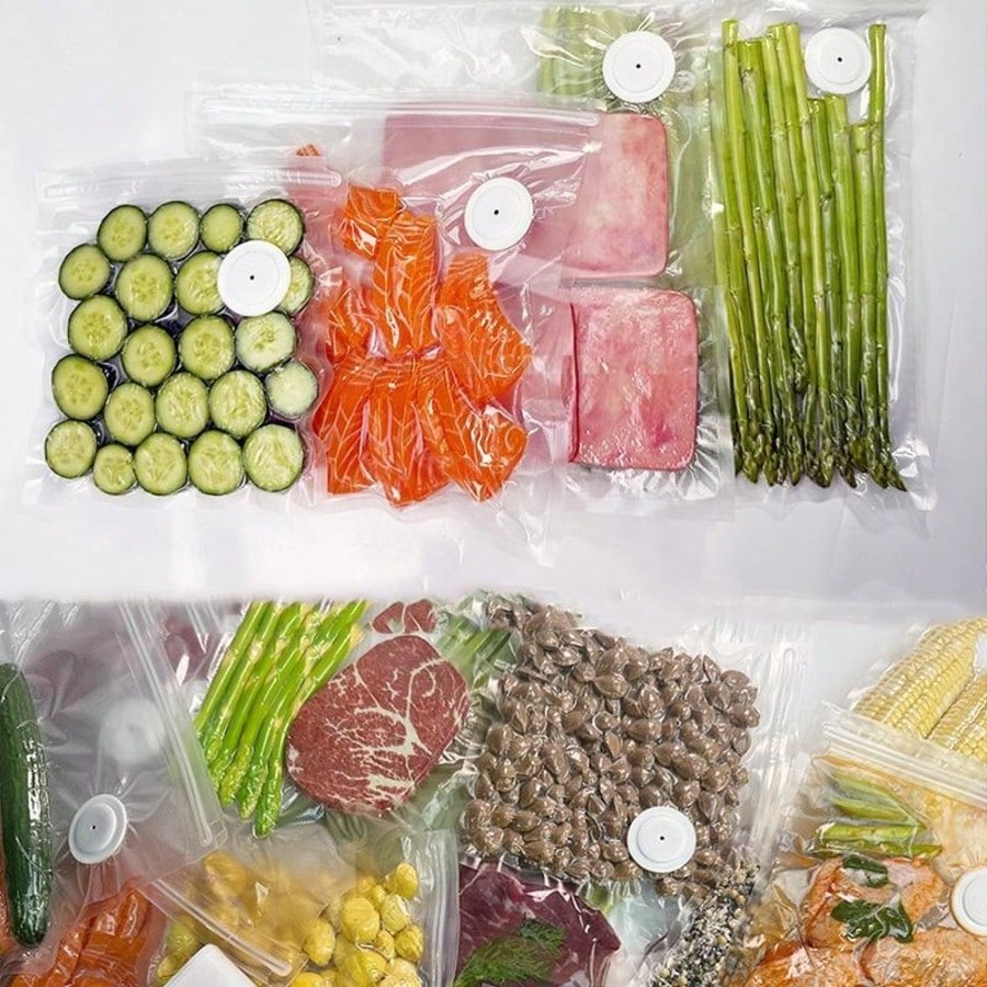 30 adet Yeniden Kullanılabilir - Food Storage Vacuum Seal incelemesi ve fiyatı