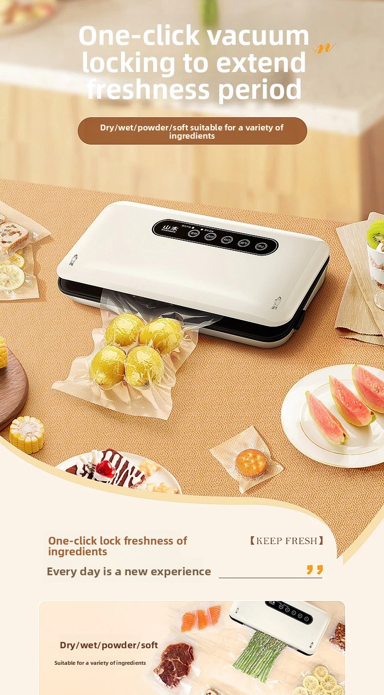 Mini Vakum Kapatma Makinesi Ot - Food Storage Vacuum Seal incelemesi ve fiyatı
