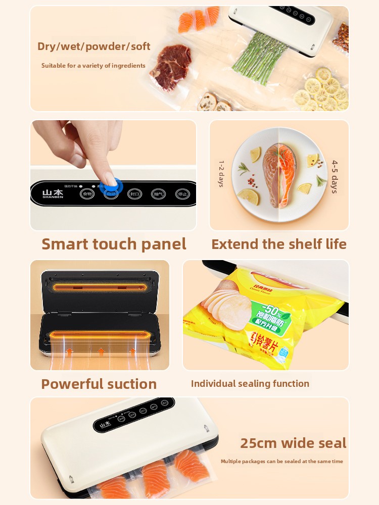 Mini Vakum Kapatma Makinesi Ot - Food Storage Vacuum Seal incelemesi ve fiyatı