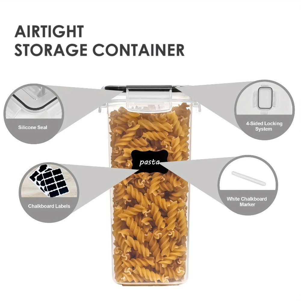 24 adet gıda saklama kapları 1 - Food Storage Square Containers incelemesi ve fiyatı