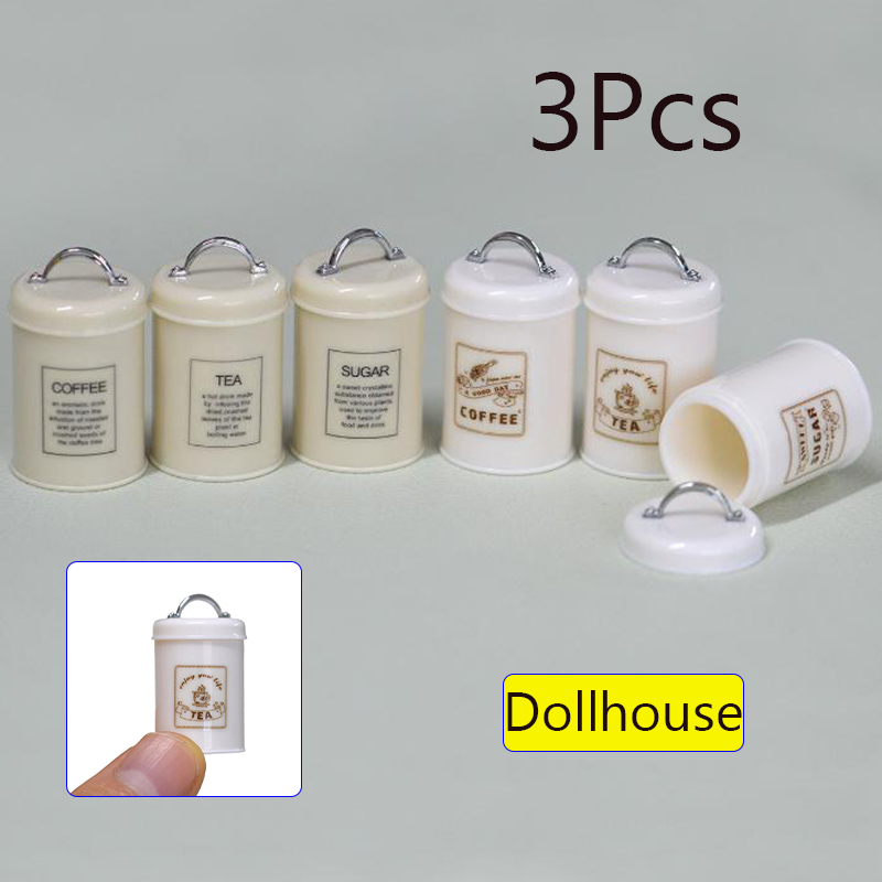 3 adet minyatür Dollhouse Mini - Food Storage Is incelemesi ve fiyatı