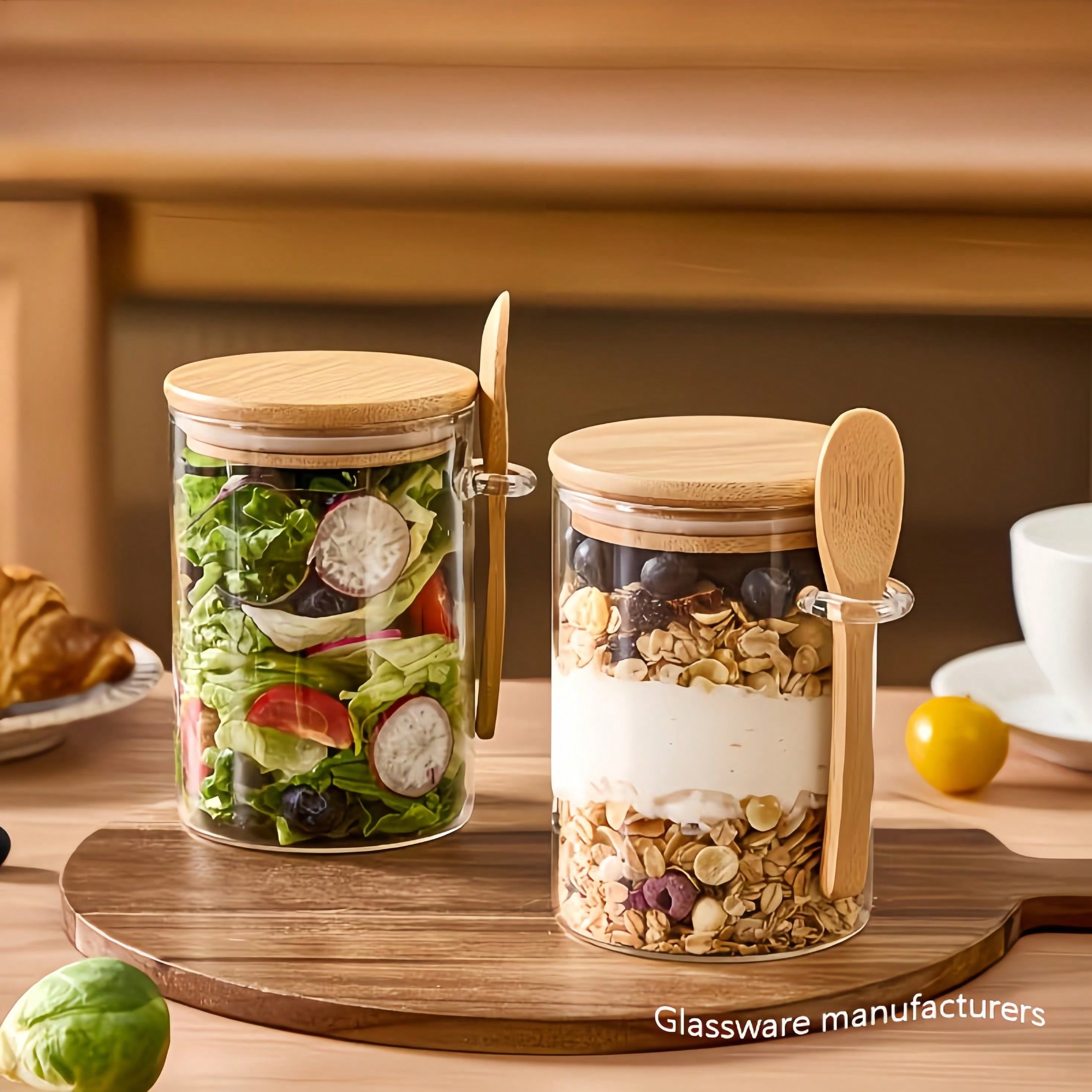 4 Parçalı Saklama Seti (4 Sakl - Food Storage Jar Set incelemesi ve fiyatı