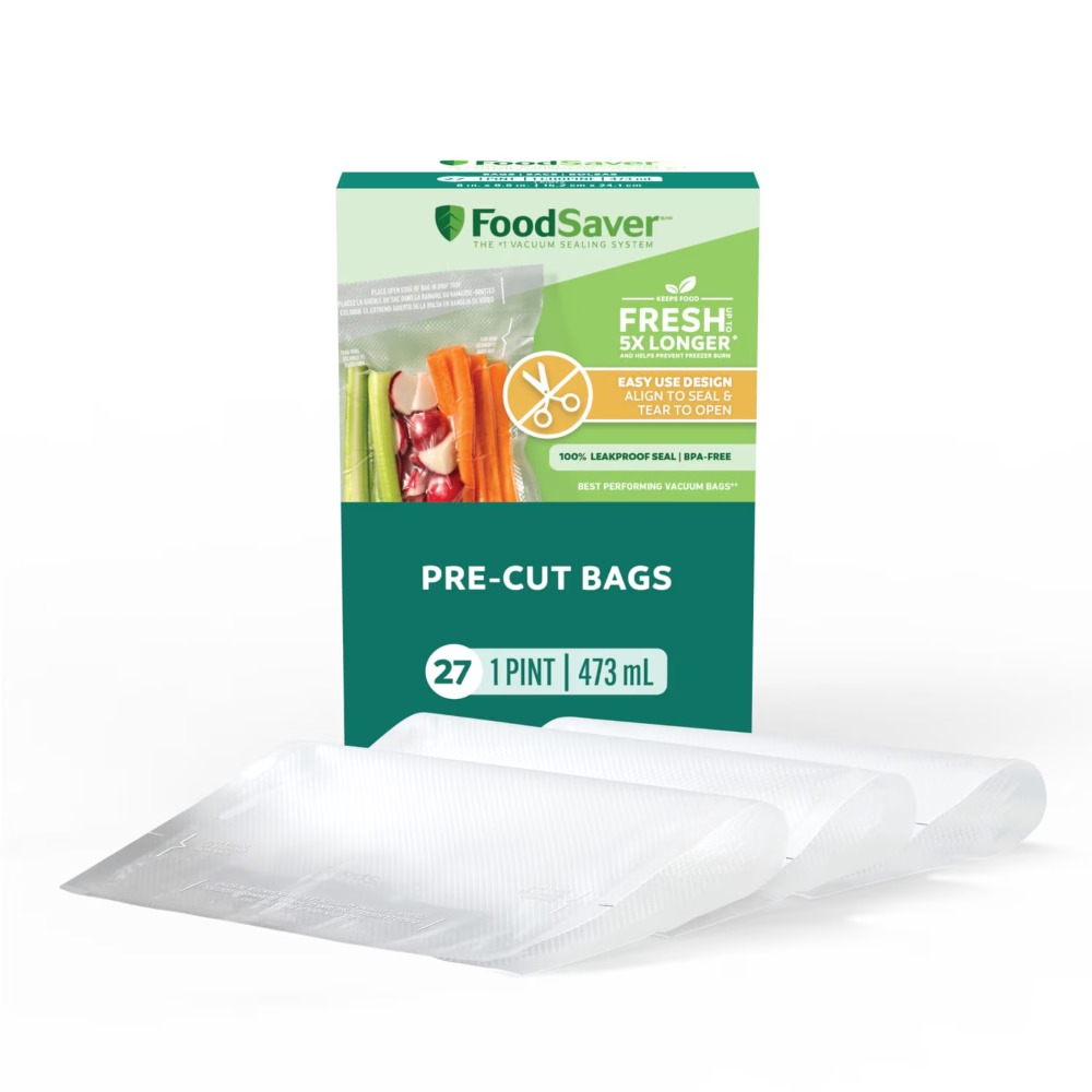 FoodSaver Pint Vakumlu Kilit P - Food Storage Vacuum Bags incelemesi ve fiyatı