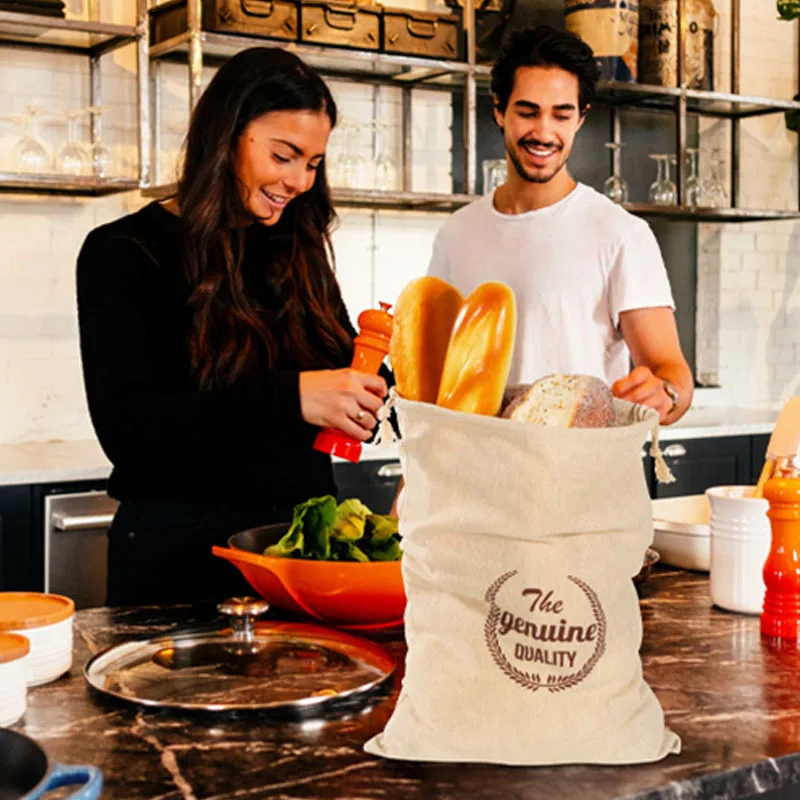 Keten Ekmek Torbası Yeniden Ku - Food Storage In Plants incelemesi ve fiyatı