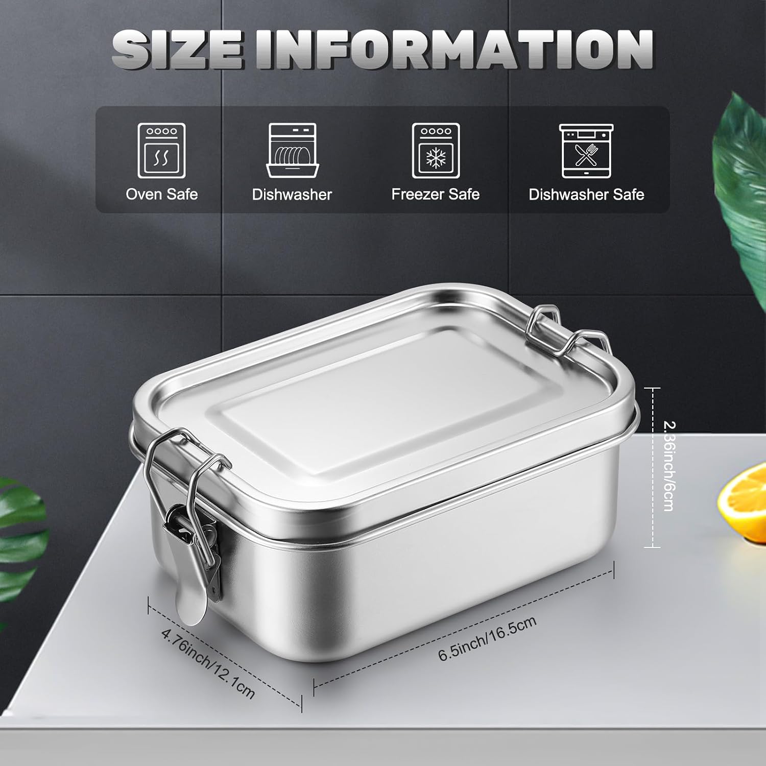 Paslanmaz Çelik Gıda Saklama K - Food Storage Hot incelemesi ve fiyatı