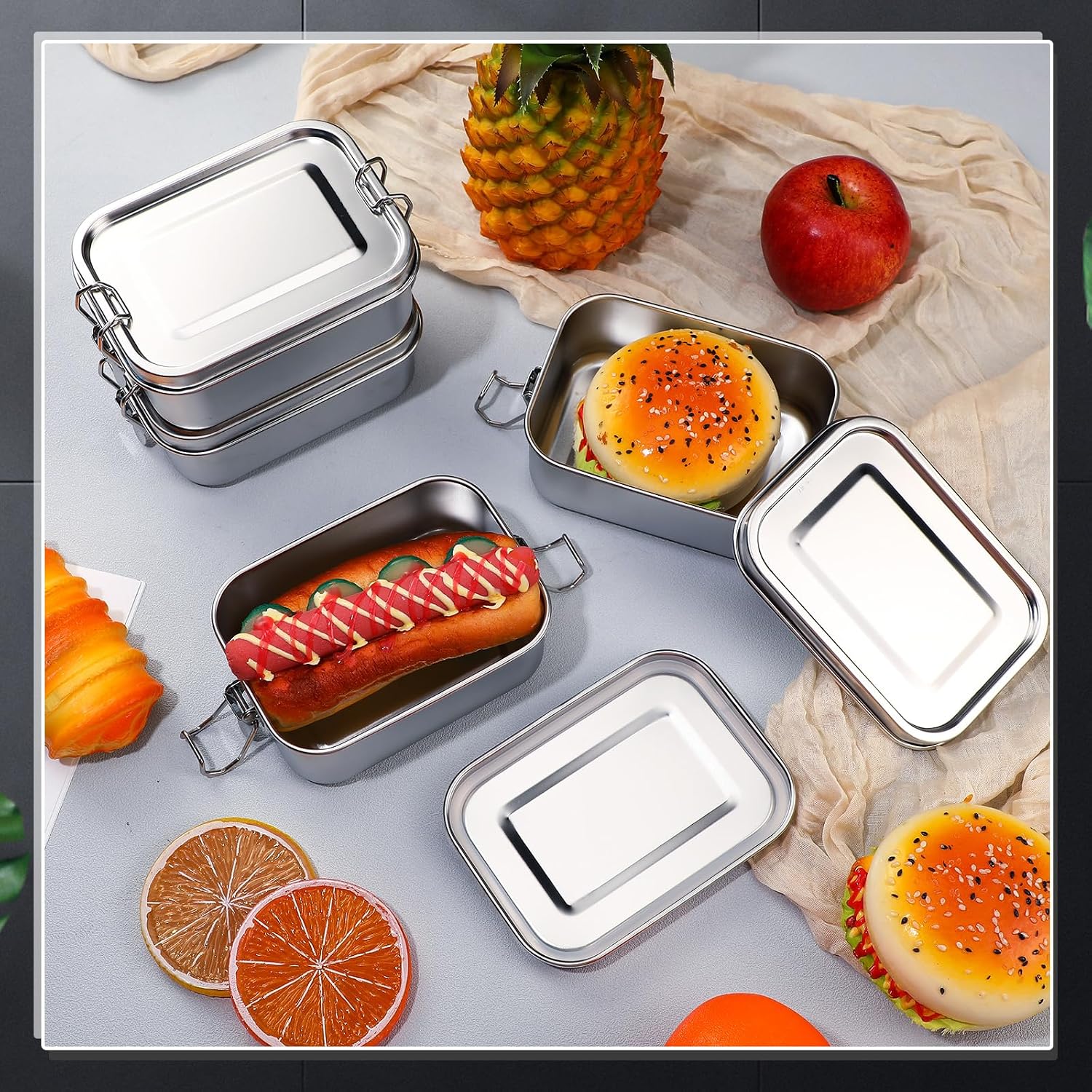 Paslanmaz Çelik Gıda Saklama K - Food Storage Hot incelemesi ve fiyatı
