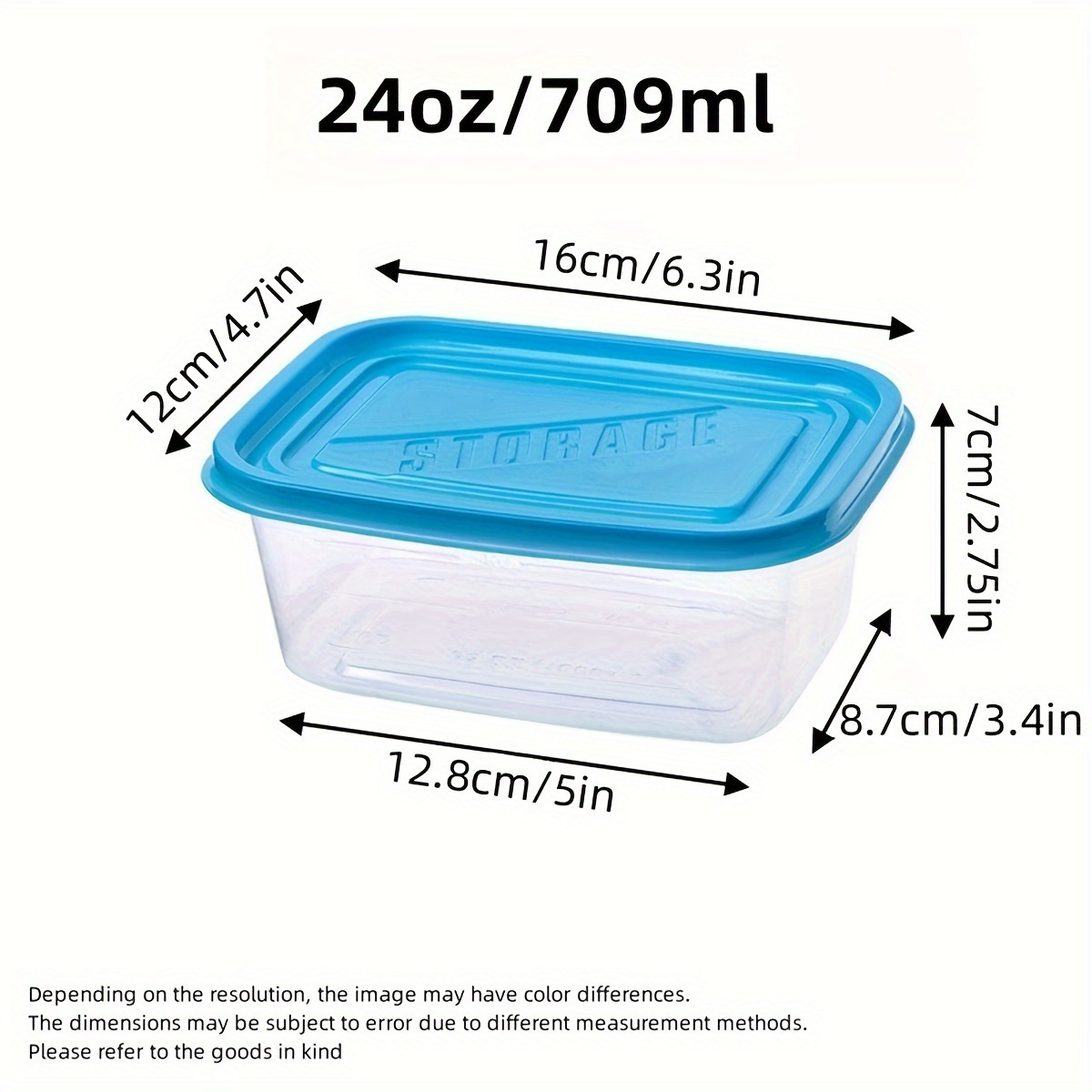 6'lı Şeffaf İstiflenebilir Pla - Food Storage Jar Set incelemesi ve fiyatı
