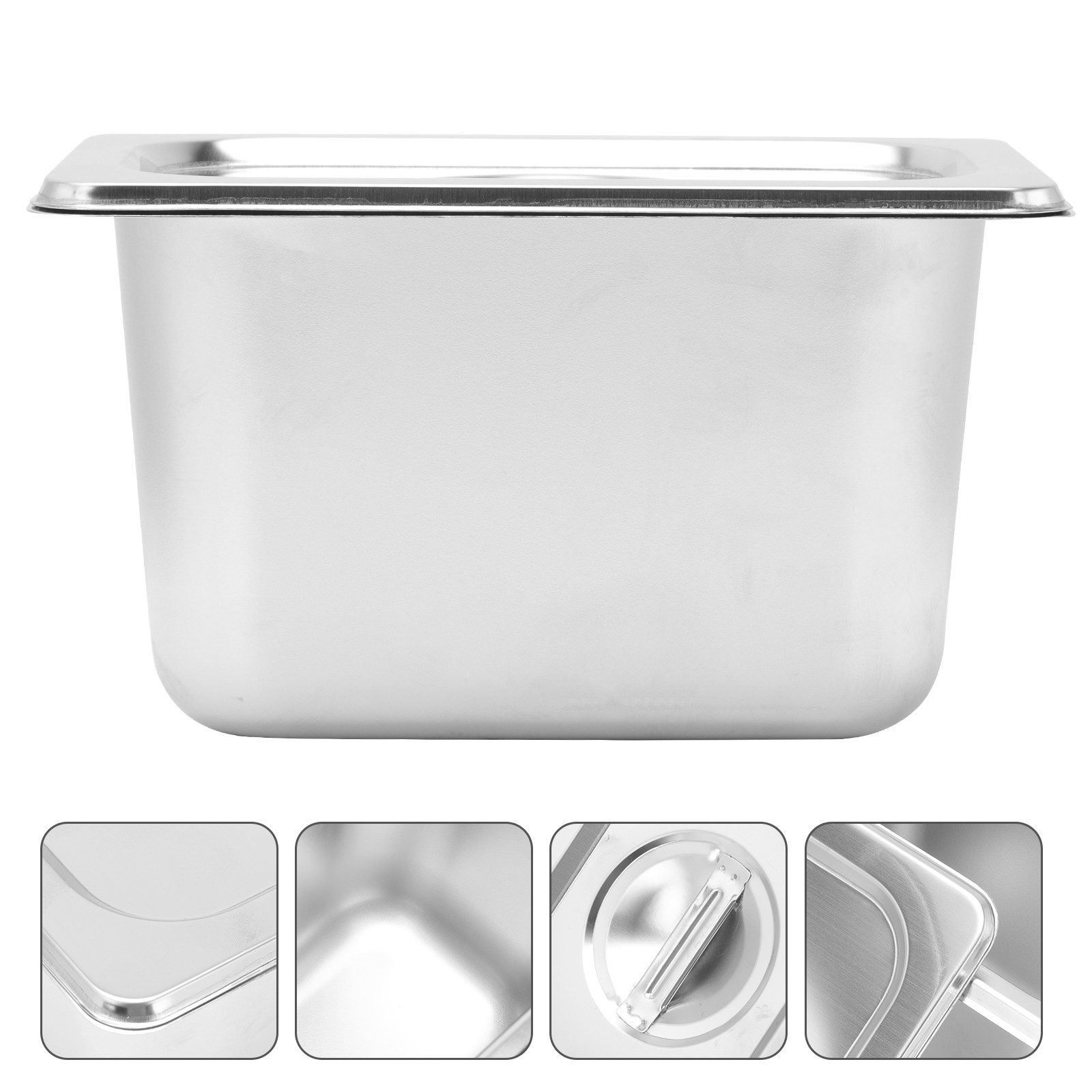 1 Set Paslanmaz Çelik Sebze Ka - Food Storage Organization incelemesi ve fiyatı