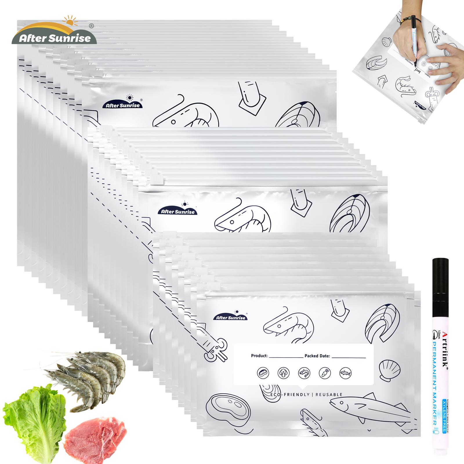 【Soğutulmuş Gıdalar】Yeniden Ku - Food Storage Vacuum Bags incelemesi ve fiyatı
