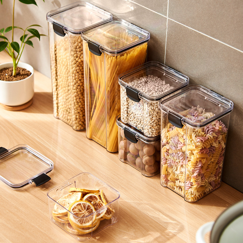 Mühürlü Kavanozlar Mutfak Tahı - Food Storage Jar Set incelemesi ve fiyatı