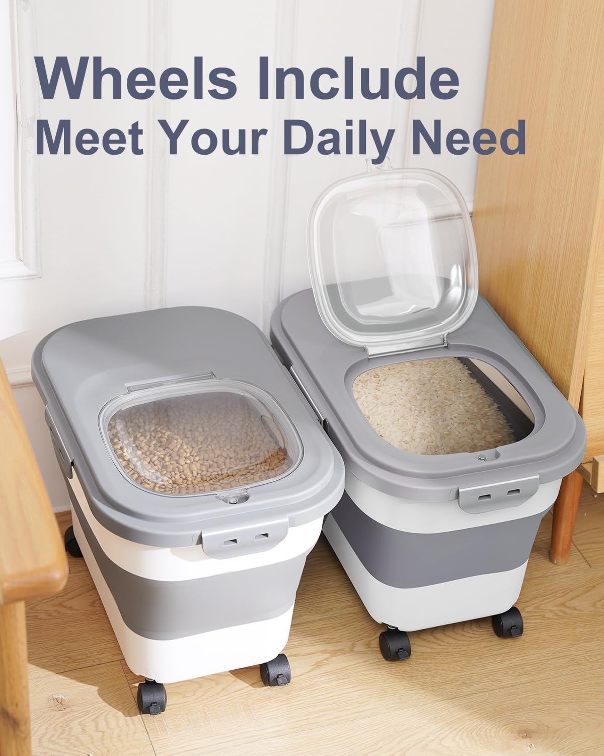 Büyük Kapasiteli Kedi Köpek Ma - Xl Food Storage Containers With Lids incelemesi ve fiyatı
