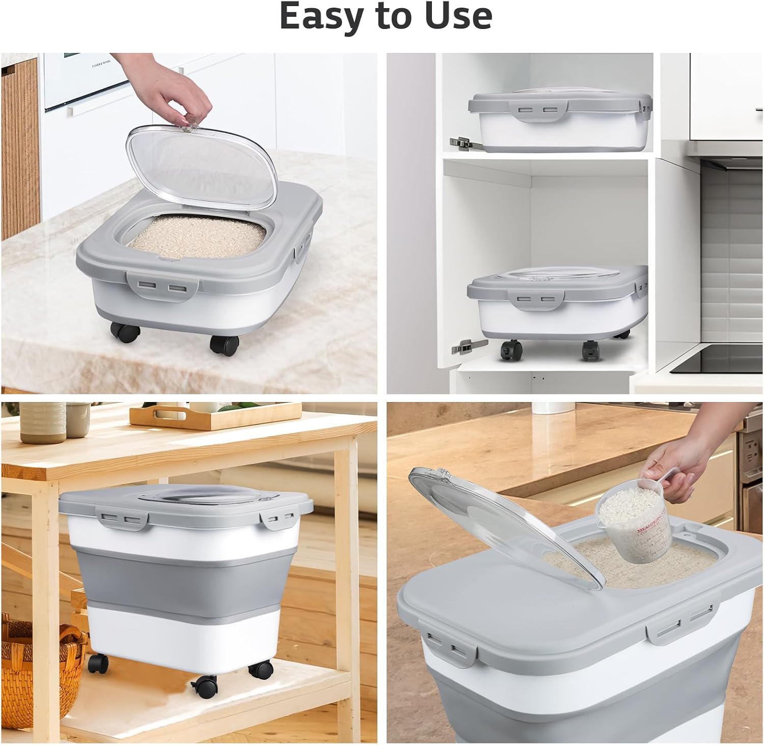Büyük Kapasiteli Kedi Köpek Ma - Xl Food Storage Containers With Lids incelemesi ve fiyatı