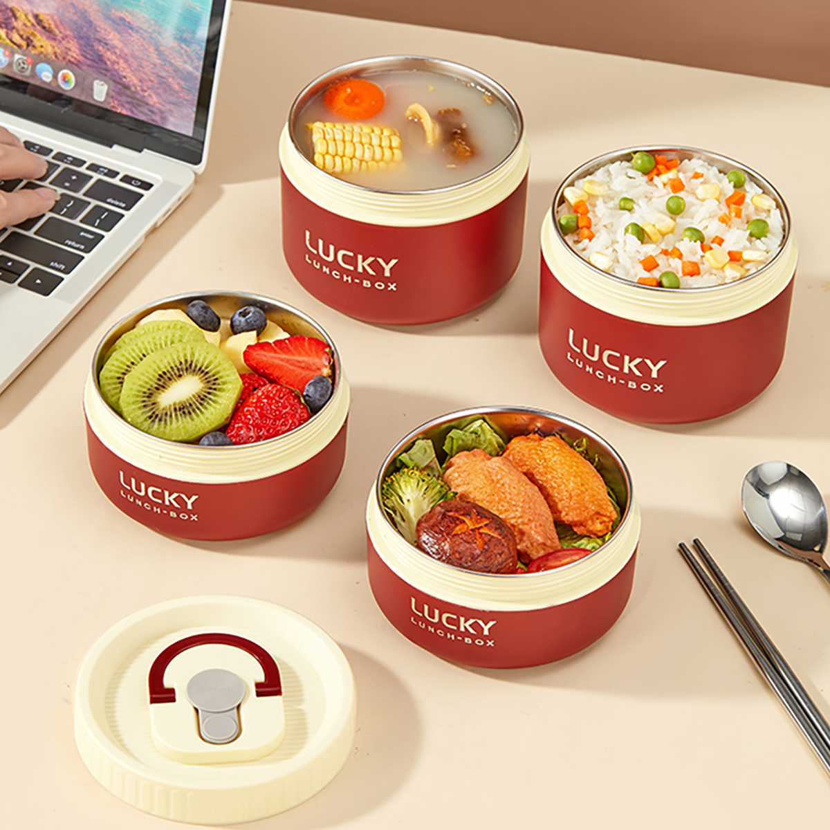 304 Paslanmaz Çelik Termal Ben - Food Storage Hot incelemesi ve fiyatı