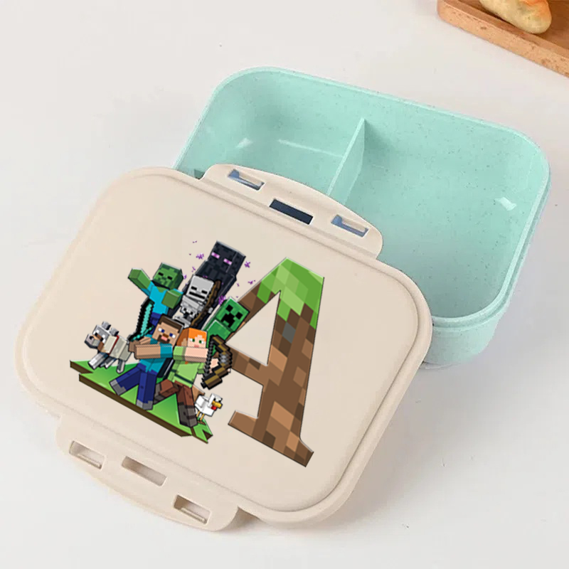 Minecraft Temalı Bento Öğle Ye - Food Storage Minecraft incelemesi ve fiyatı