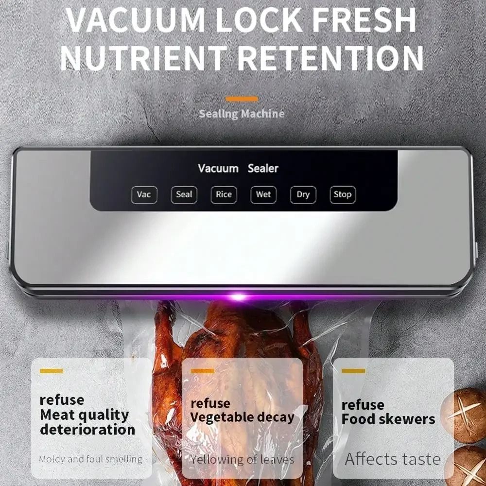 Dokunmatik Düğme Elektrikli Va - Food Storage Vacuum Seal incelemesi ve fiyatı