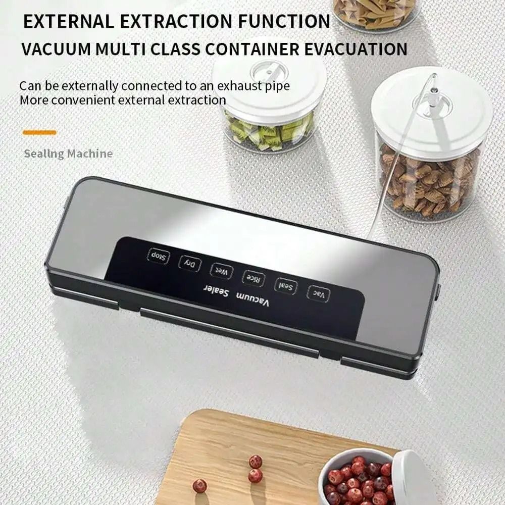 Dokunmatik Düğme Elektrikli Va - Food Storage Vacuum Seal incelemesi ve fiyatı