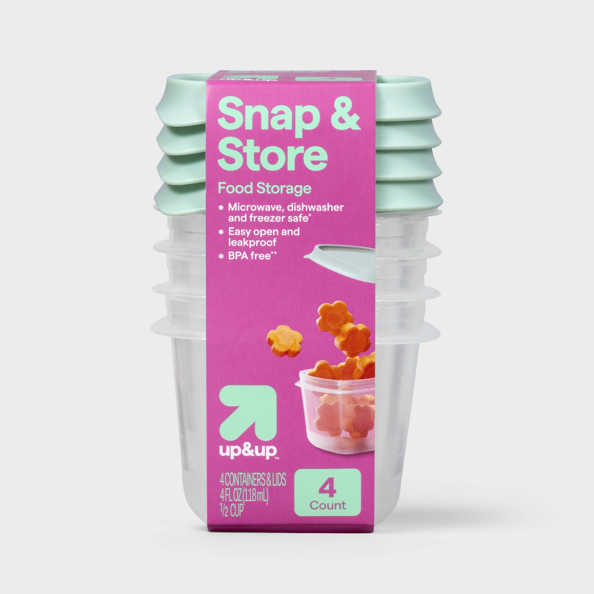 4 adet Mini Kare Yarım Bardak  - Food Storage Square Containers incelemesi ve fiyatı