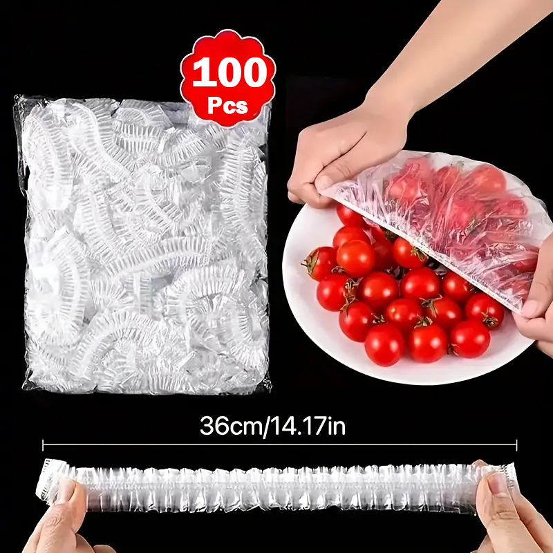 100 adet gıda sınıfı tek kulla - Food Storage Food Safety incelemesi ve fiyatı