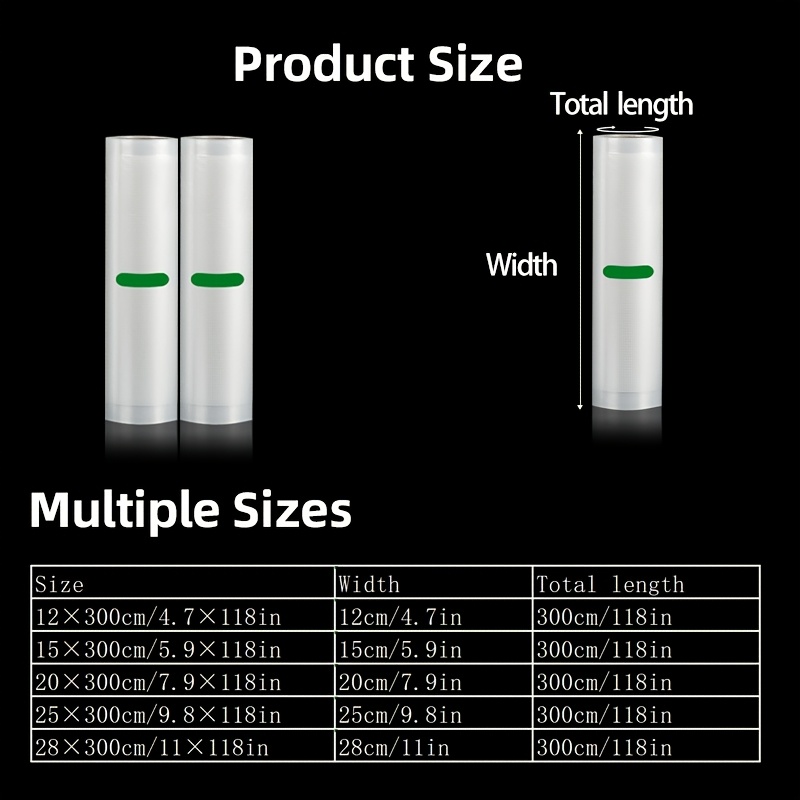 2'li Paket 3M Vakum Poşeti Rul - Food Storage Vacuum Seal incelemesi ve fiyatı
