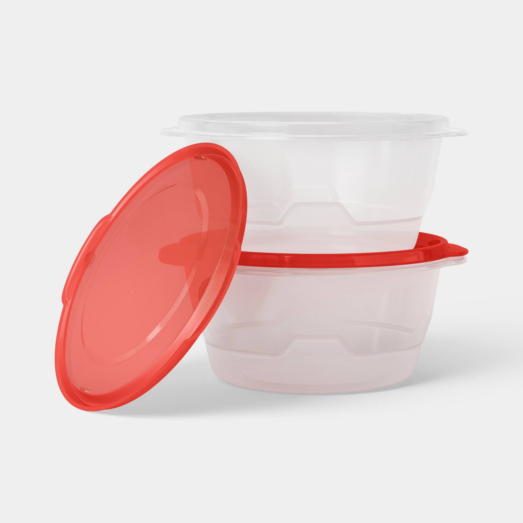 2ct Büyük Yuvarlak Gıda Saklam - Food Storage Organization incelemesi ve fiyatı