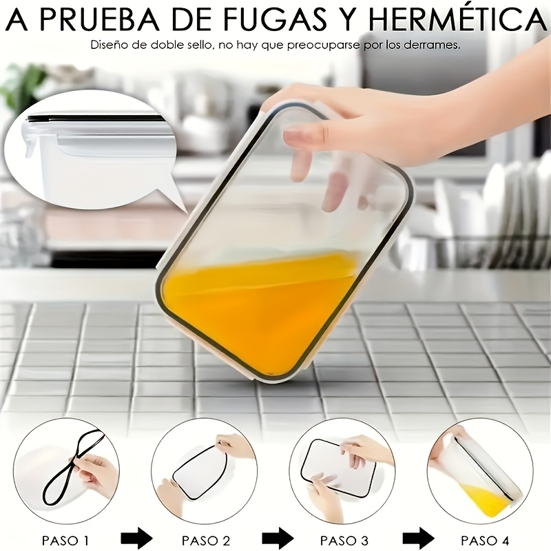 8 Parça Set, 4 Kap ve 4 Kapak  - Food Storage Organization incelemesi ve fiyatı