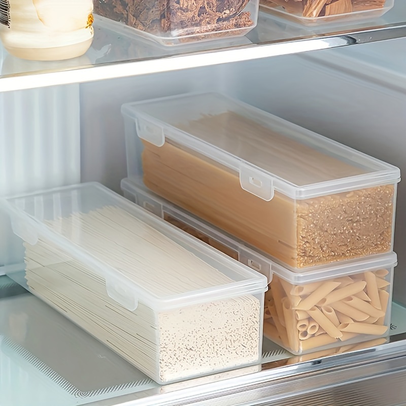 Büyük kapasiteli şeffaf plasti - Food Storage Food Safety incelemesi ve fiyatı