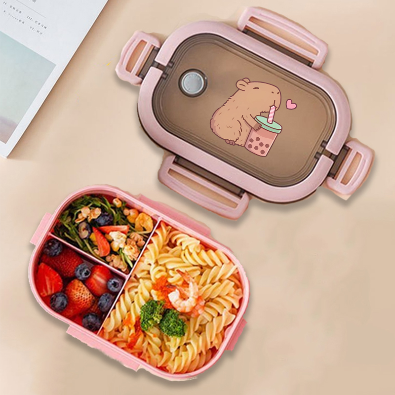 Kapibara Bento Öğle Yemeği Kut - Food Storage Is incelemesi ve fiyatı
