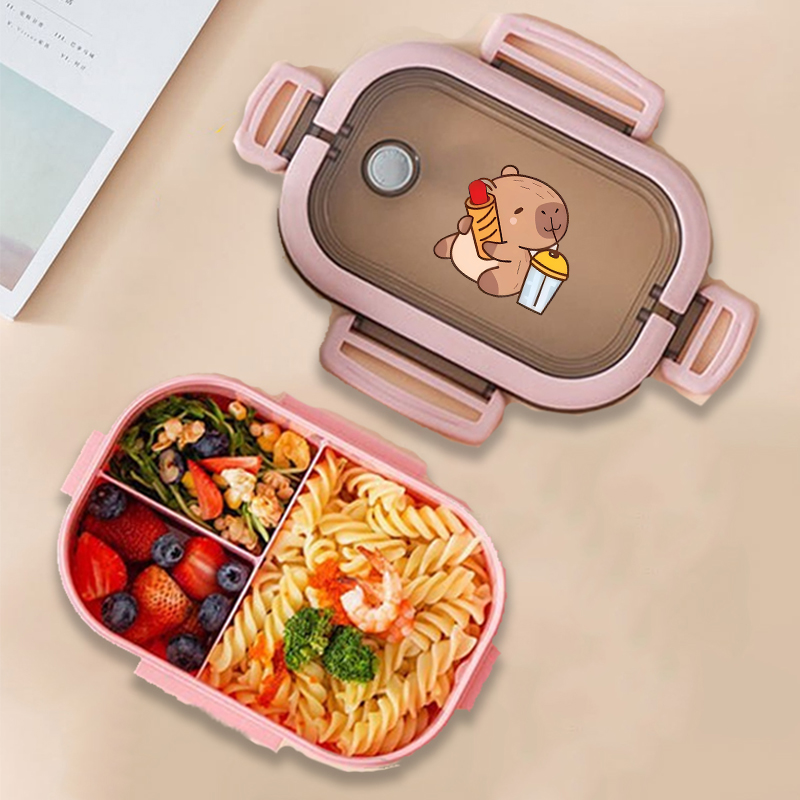 Kapibara Bento Öğle Yemeği Kut - Food Storage Is incelemesi ve fiyatı
